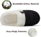 Cozy Faux Fur Slip-On Slippers