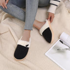 Cozy Faux Fur Slip-On Slippers